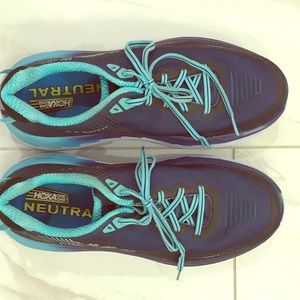 Hoka running shoes Size 10.5 worn once
